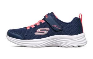 Детские кроссовки GS Low-top Синие/розовые Skechers