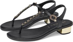 Сандалии Anne Klein Tessa, цвет Black Smooth