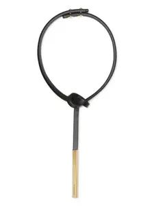 Колье Wanna-D DSQUARED2, черный