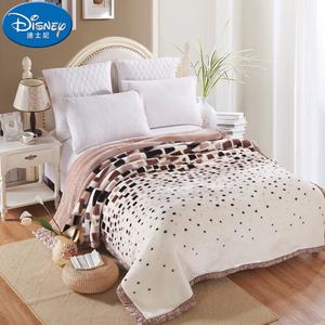 Disney Теплое одеяло 200х230 см, вес 4 кг, флис, белый цвет 661-Square