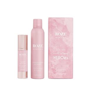 Набор: сухой шампунь для волос, 250 мл + крем-масло для волос, 50 мл Roze Avenue