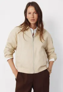 Куртка из искусственной кожи Cortefiel, Beige