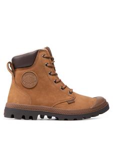 Ботильоны на шнуровке Palladium Pampa Sport Cuff Wps 72992-697-M, коричневый