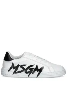 Кроссовки с логотипом MSGM, белый