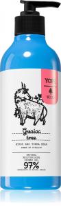Увлажняющий гель для душа с экстрактом гваякового дерева Yope, 400 мл