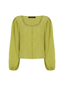 Блузка Freshlions, зеленый