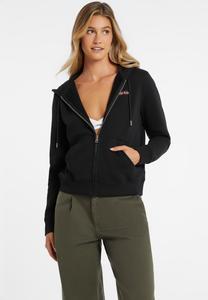 Толстовка на молнии AMERICAN REGULAR Guess Jeans, черный