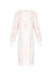 Вязаный кардиган MYMO, белый