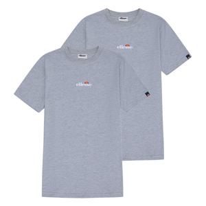 ELLESSE Футболка в светло-сером цвете