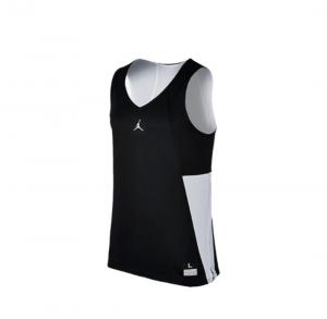 Баскетбольная майка Flight мужская черная Jordan, черный