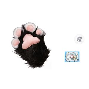 Куклы в виде кошачьих лапок с крылышками плюшевые куклы высота 26см/35см/60см BANLI