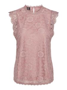 Блуза Pieces OLLINE, темно-розовый