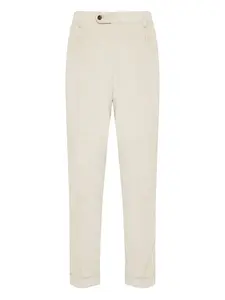 Рифленые брюки Barba, нейтральный