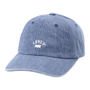 Levis Хлопковая бейсболка Levi's, Denim Blue