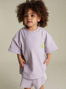 Детская футболка Edie с фруктовым принтом Claude & Co, Lilac