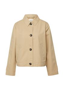s.Oliver Куртка для межсезонья в бежевом цвете