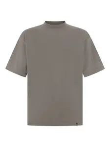Футболка с нашивкой-логотипом Boggi Milano, серый