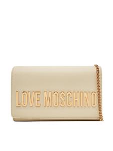 Вечерняя сумка LOVE MOSCHINO, бежевый