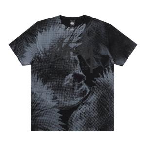 Футболка Stussy Punk Heads 'Black', черный