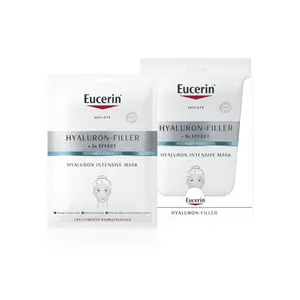 Eucerin Hyaluron-Filler Intensiv Mask Однодозовая интенсивная маска против старения
