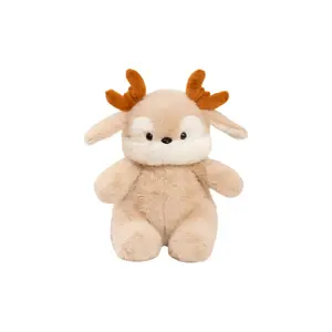 Плюшевая кукла милый олень высота 40см KUMAOYA
