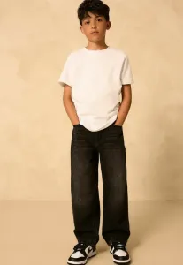 Джинсы прямого кроя Next, Washed Black