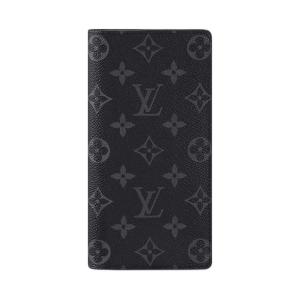 Кошелёк Brazza Monogram Eclipse Black LOUIS VUITTON