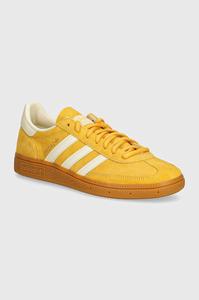 Кроссовки Handball Spezial Adidas Originals, желтый