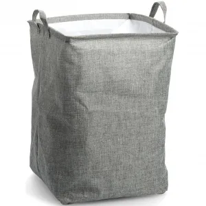 Мешок для белья Zeller Present, 2 практичные ручки, серый