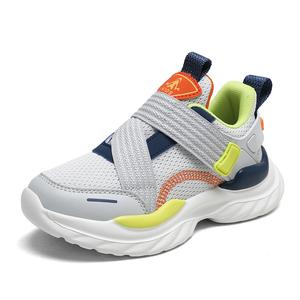 Низкие детские кроссовки для повседневной жизни TONYBEAR, серый/оранжевый