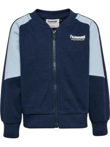 Hummel Толстовка с молнией в цвете Navy, Pastel Blue