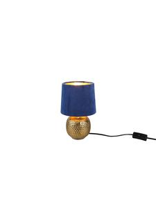 Настольная лампа SOPHIA в сине-золотом цвете