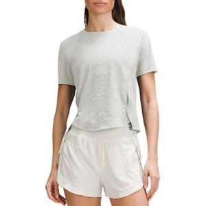 Легкая футболка для бега серии Lightweight женская Lululemon, белый