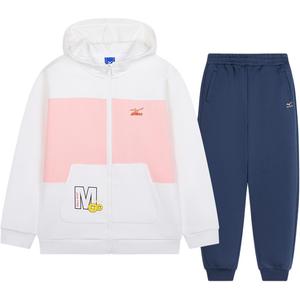 Детская повседневная спортивная одежда Mizuno, Ecru