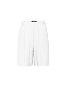 Обычные брюки со складками спереди Antioch, экрю