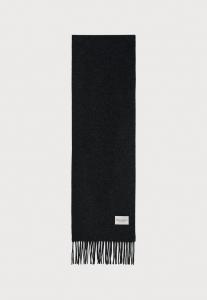 Шарф Marc O'Polo EXTRA LONG STYLE FRINGES, Night Grey Melange/Mottled Dark Grey