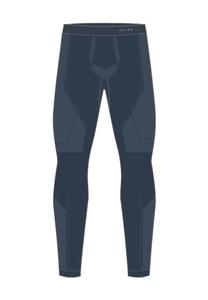 Функциональные брюки «длинные колготки» с длинным эластичным поясом Falke, синий