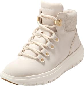 Женские водонепроницаемые ботинки Cole Haan Grand Raelyn Hiker, Birch Wp Suede/Wp Leather