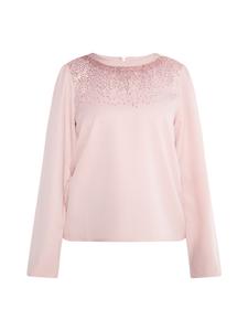 Женская блузка цвета розового шампанского Usha