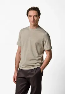 Базовая футболка с коротким рукавом Profuomo, Beige