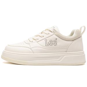 Lee Белые кроссовки, увеличивающие рост, износостойкие, дышащие, нескользящие, низкие, для скейтбординга, мужские