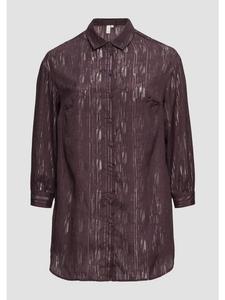 Блузка цвета 4988_баклажан QS