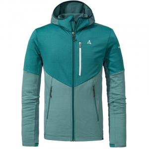 Куртка флисовая толстовка hydalen m Schöffel, бирюзовый