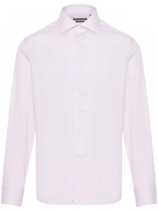 Corneliani поплиновая рубашка, розовый