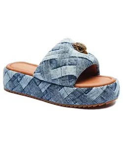 Тапочки-Пуховики Kensington Kurt Geiger, синий