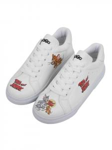 Кроссовки Ace - Том и Джерри в белом цвете Dogo