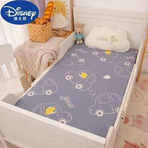 Disney Простыня на резинке 180х200 см, хлопок, цвет Dinosaur Bus Gray