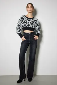 Джинсовые брюки ShapelyMake с идеальной талией Rienda, цвет Black