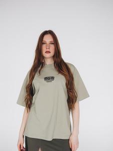 Рубашка оверсайз RADADA, Stone