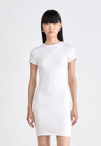 Платье Calvin Klein Jeans CONTOUR MINI DRESS, Brilliant White/White